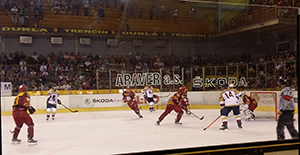 Dukla Trenčín vs. Hviezdy NHL