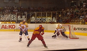 Dukla Trenčín vs. Hviezdy NHL