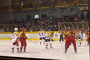 Dukla Trenčín vs. Hviezdy NHL