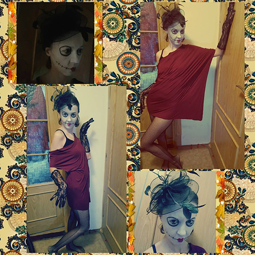 Halloween - Eva Maria Samcová