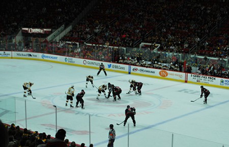Carolina Hurricanes vs. Boston Bruins