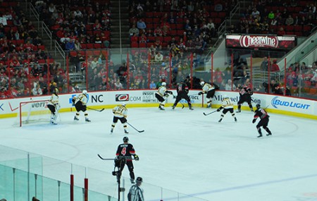 Carolina Hurricanes vs. Boston Bruins