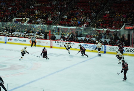 Carolina Hurricanes vs. Boston Bruins