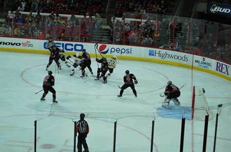 Carolina Hurricanes vs. Boston Bruins
