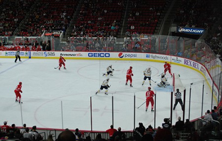 Carolina Hurricanes vs. Buffalo Sabres