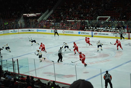 Carolina Hurricanes vs. Buffalo Sabres