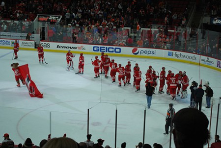 Carolina Hurricanes Wins