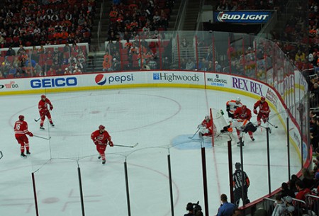 Carolina Hurricanes vs. Philadelphia Flyers