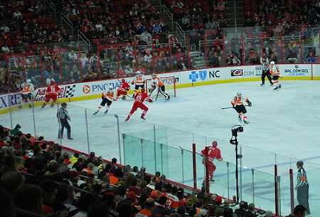 Carolina Hurricanes vs. Philadelphia Flyers