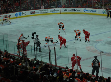 Carolina Hurricanes vs. Philadelphia Flyers