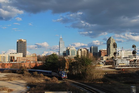Panoráma Raleigh, NC