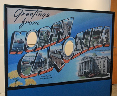 Greetings from North Carolina