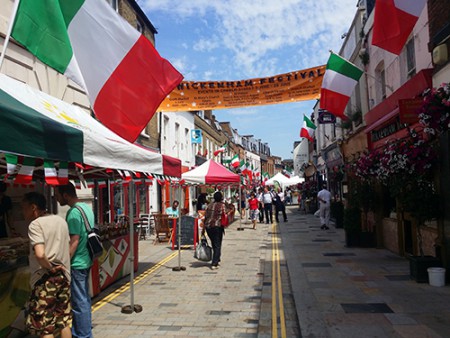 Italian Food Festival, Twickenham