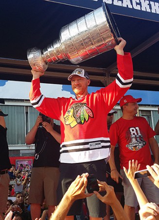 Majo Hossa a Staley Cup